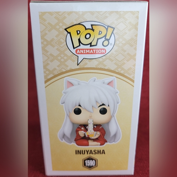 Inuyasha funko # 1590 (nib) With pop protector - Picture 6 of 7